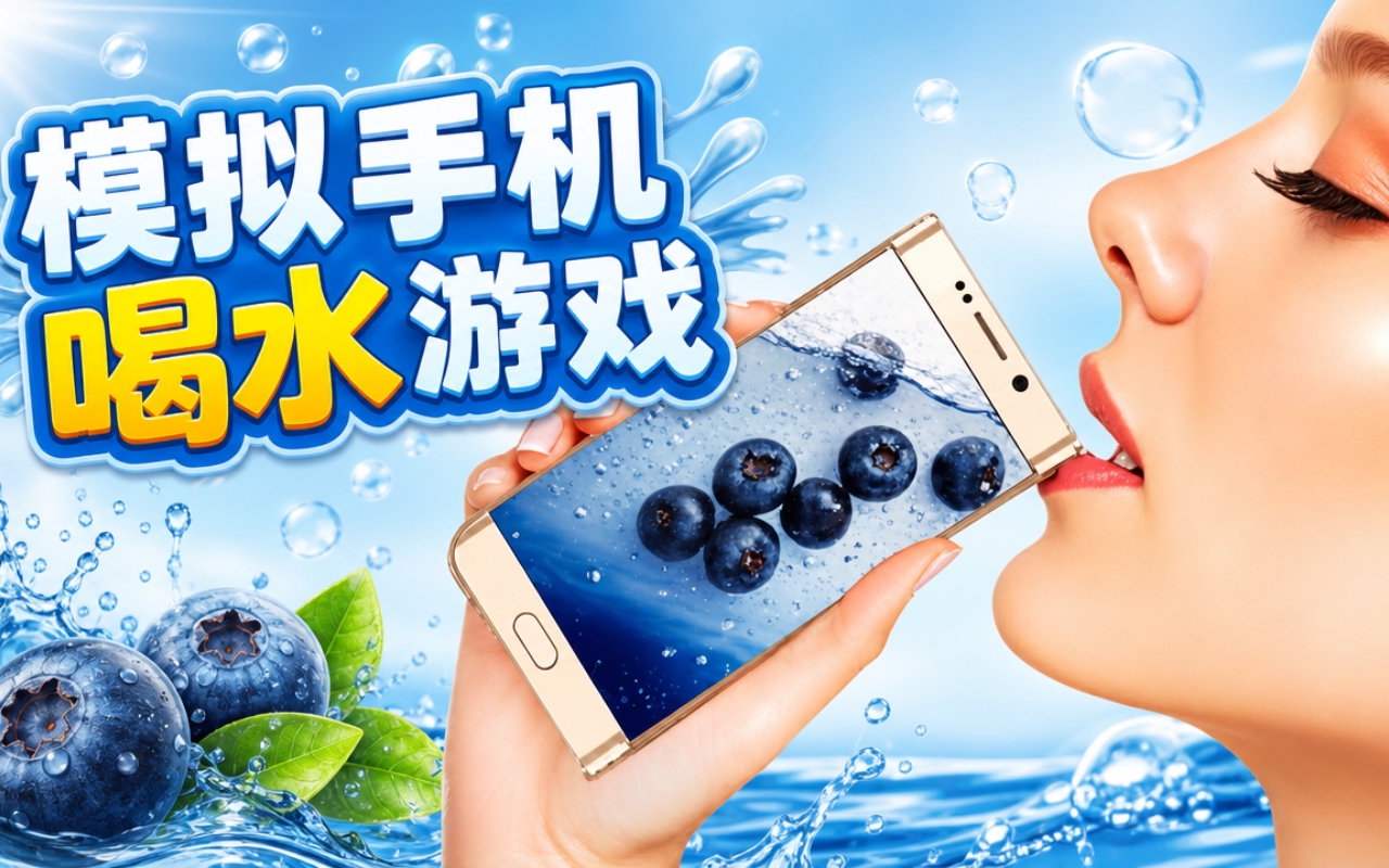 模拟手机喝水游戏