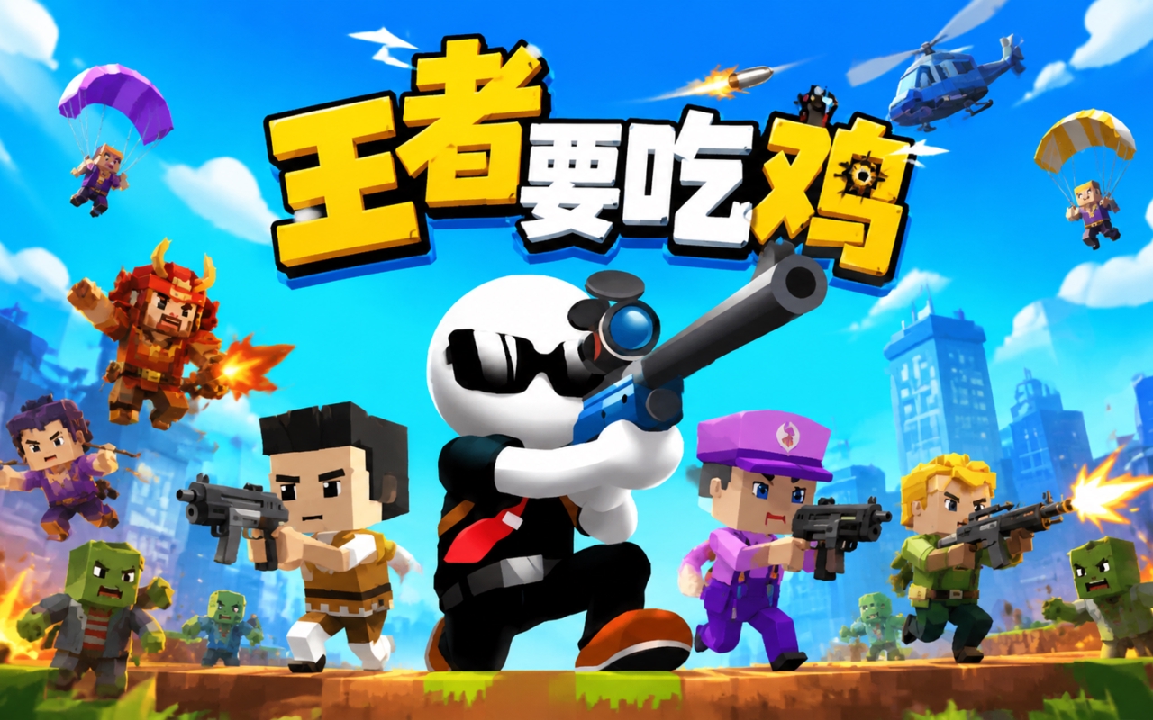 王者要吃鸡