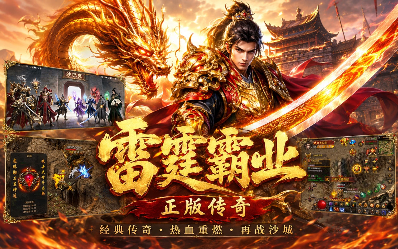 雷霆霸业正版传奇