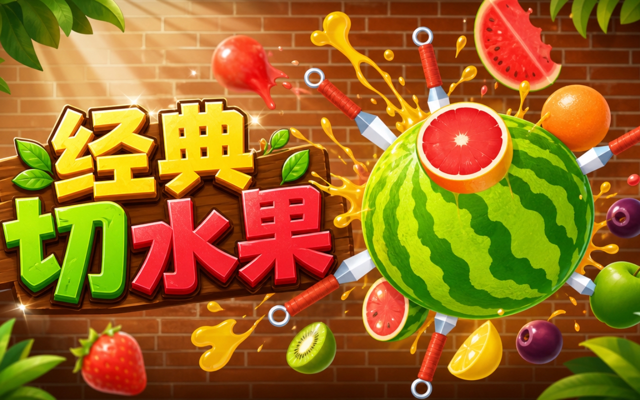 经典切水果