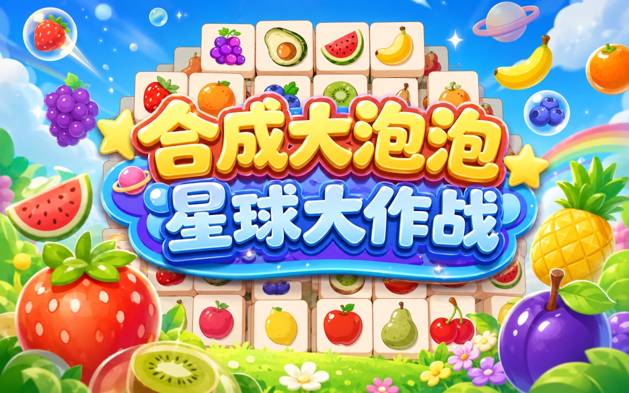合成大泡泡星球大作战