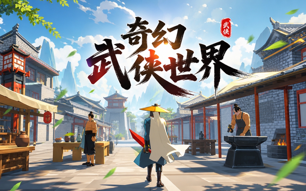 奇幻武侠世界