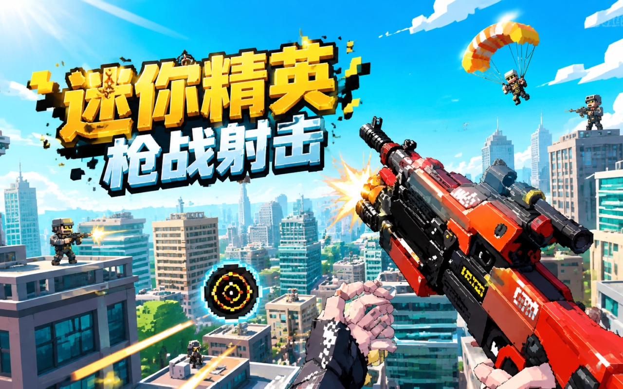 迷你精英枪战射击