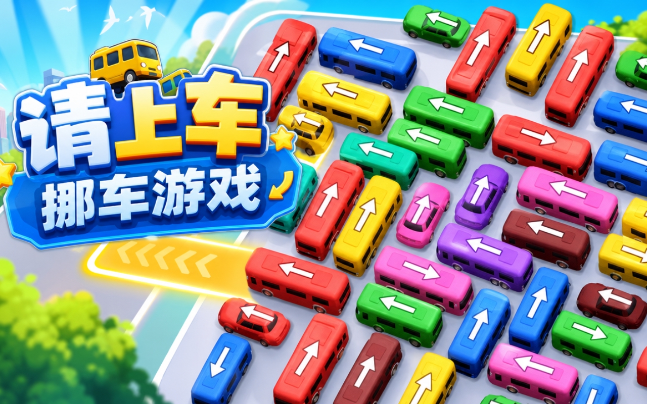 请上车挪车游戏