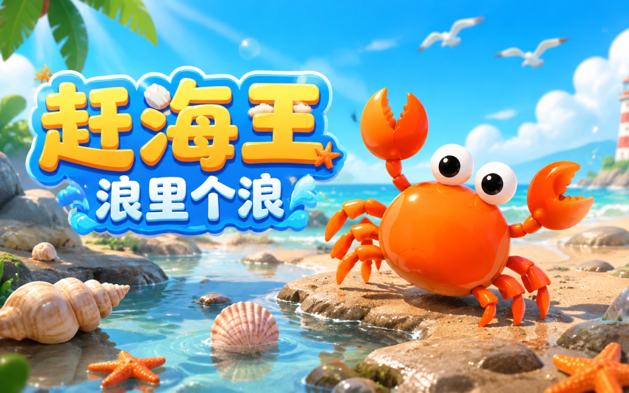 赶海王-浪里个浪