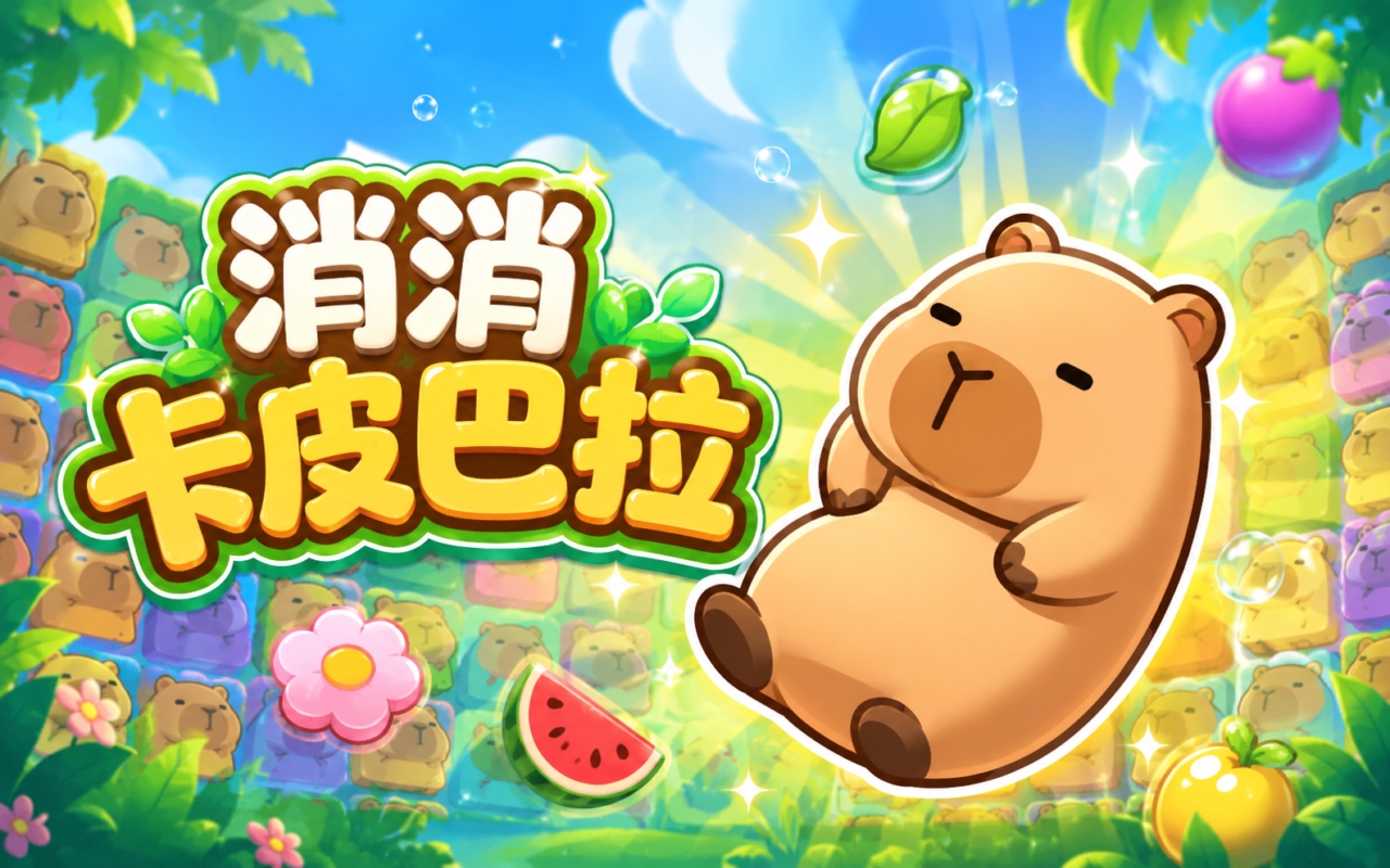 消消卡皮巴拉