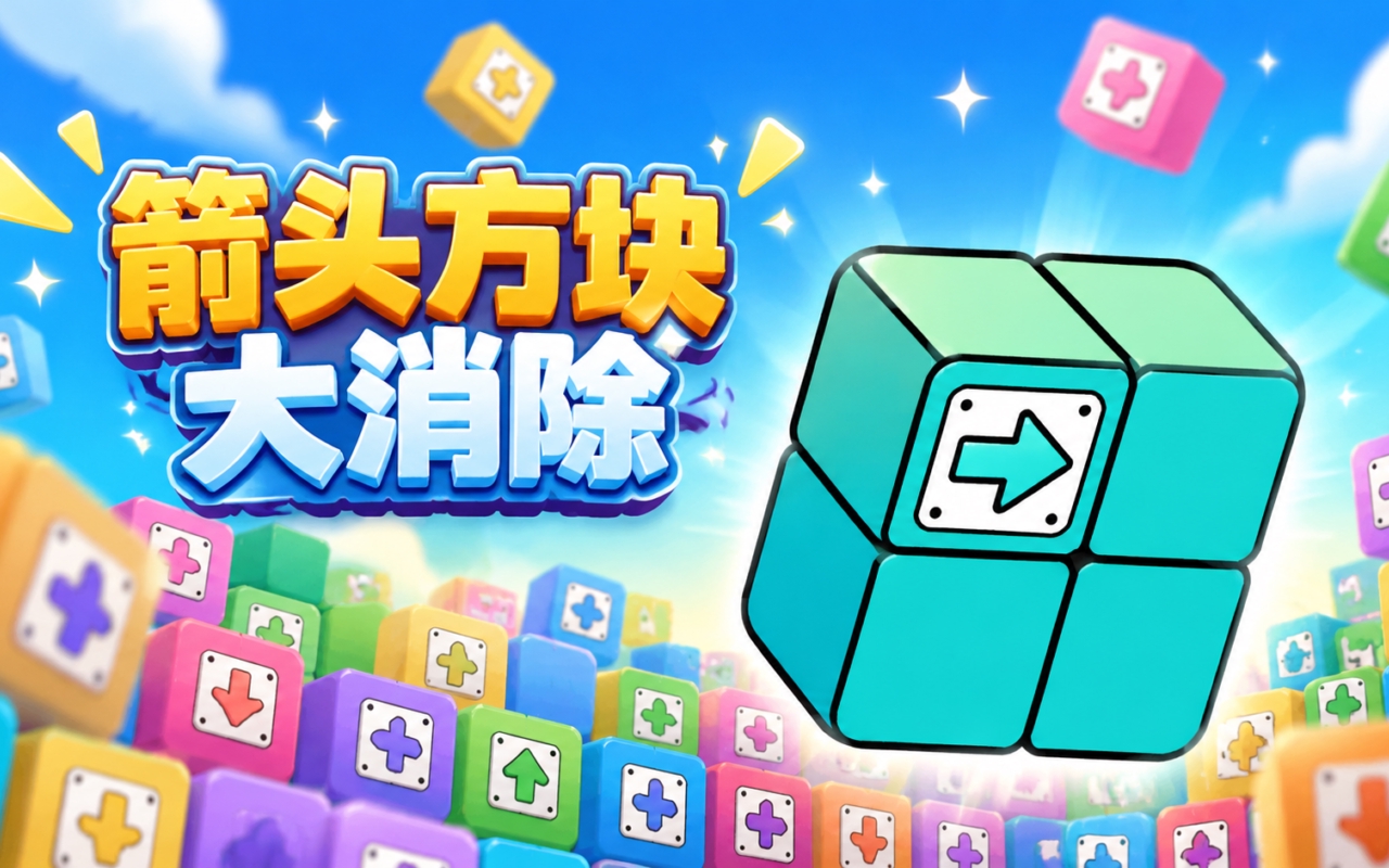 箭头方块大消除