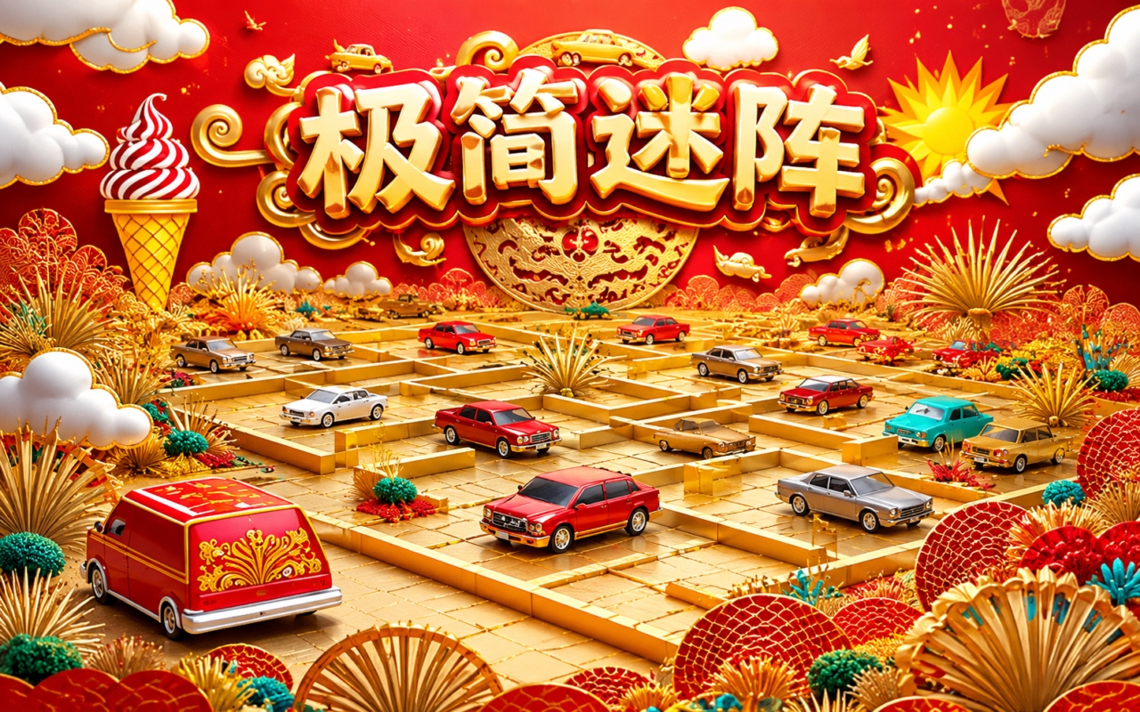 极简迷阵