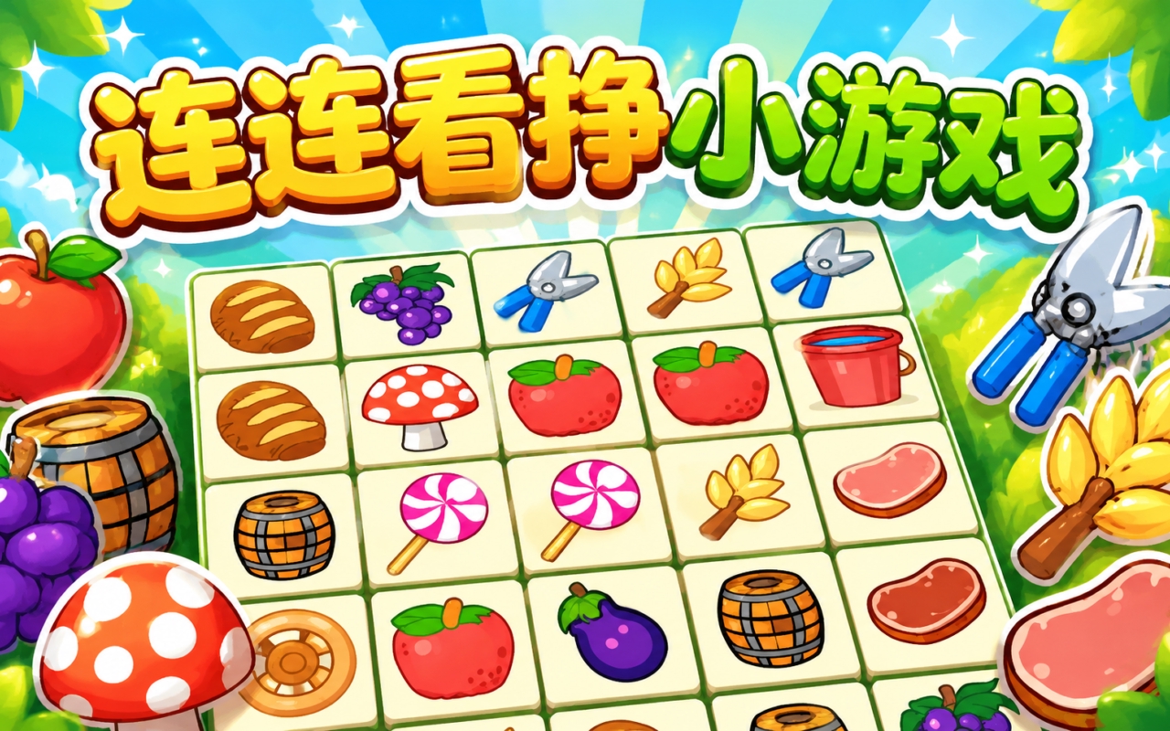 连连看挣小游戏