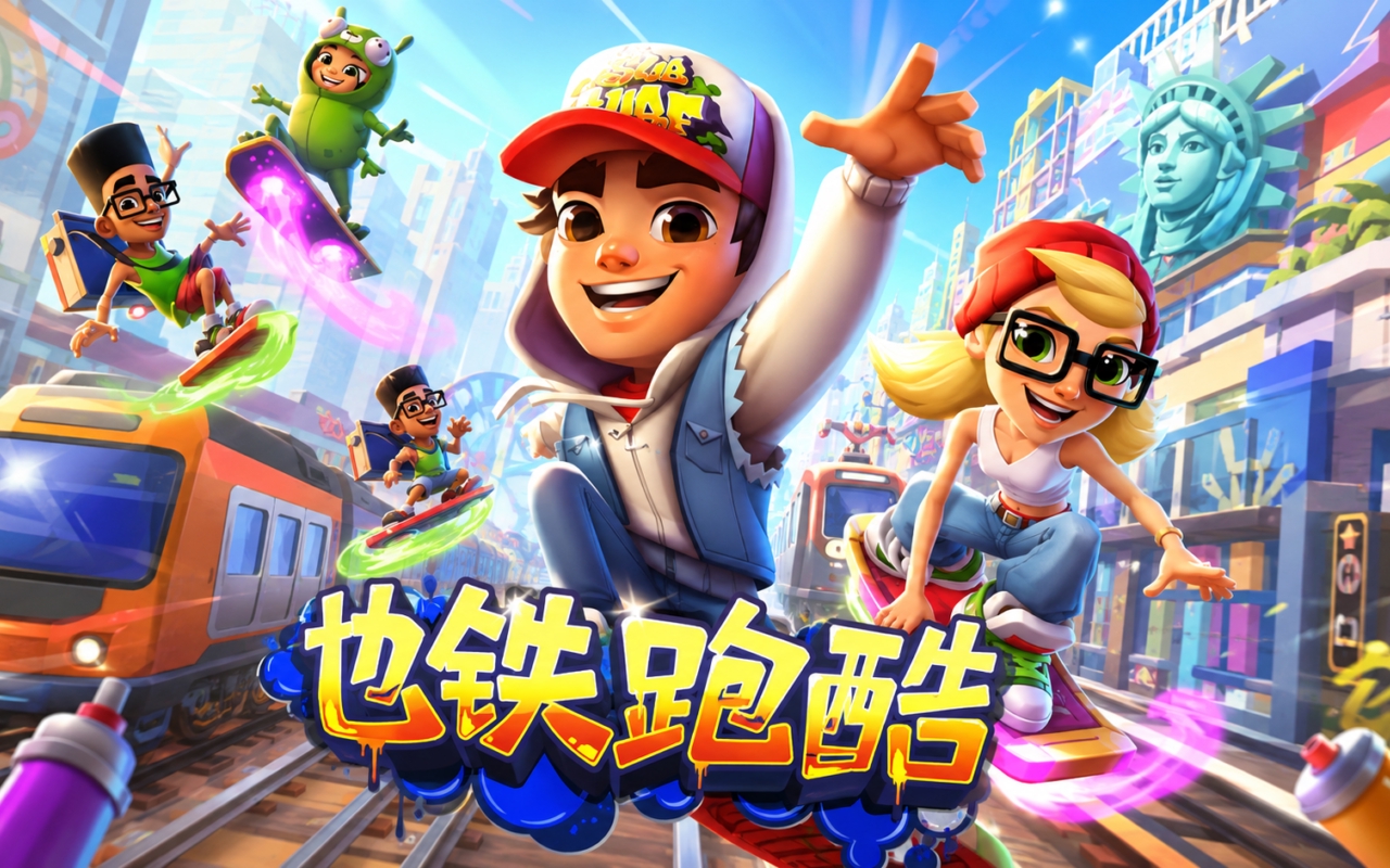 地铁跑酷