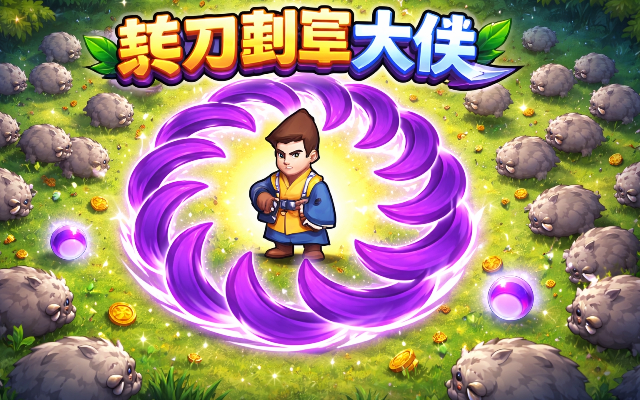 转刀割草大侠