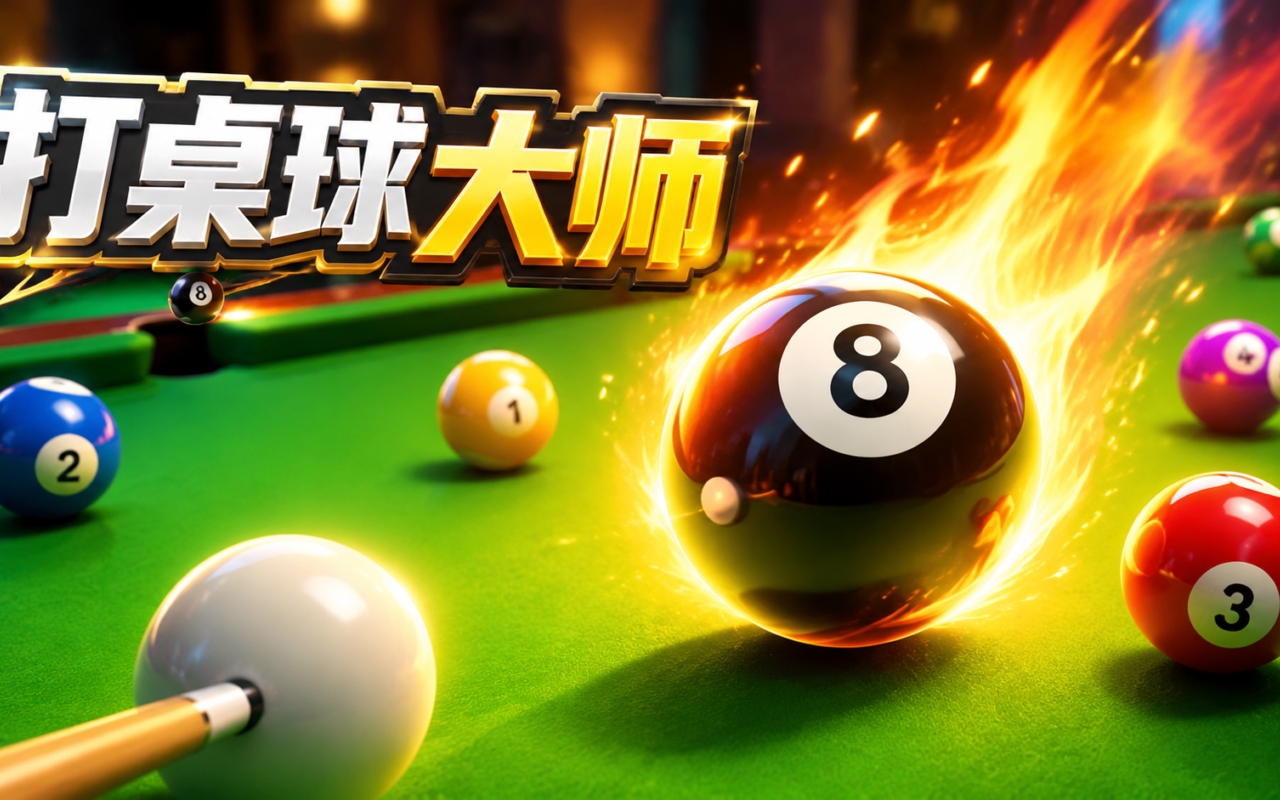 打桌球大师