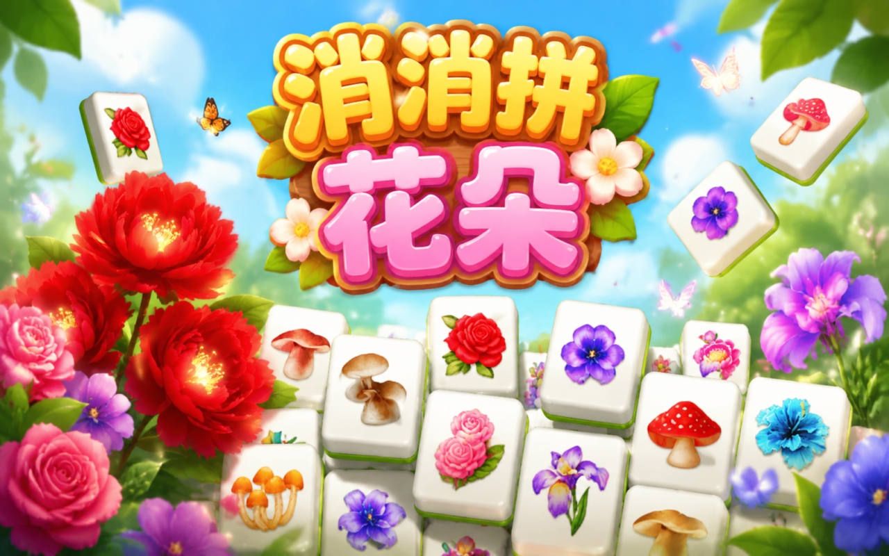 消消拼花朵