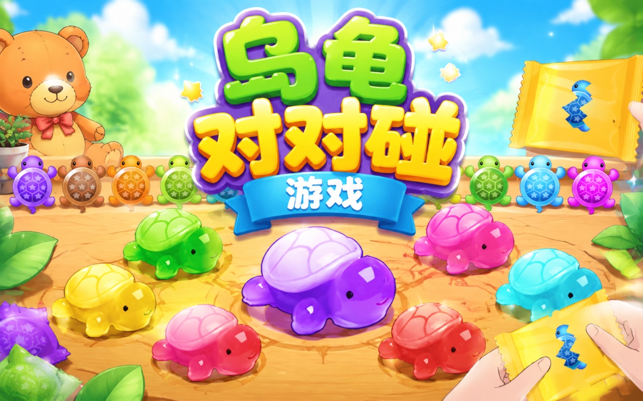 乌龟对对碰游戏