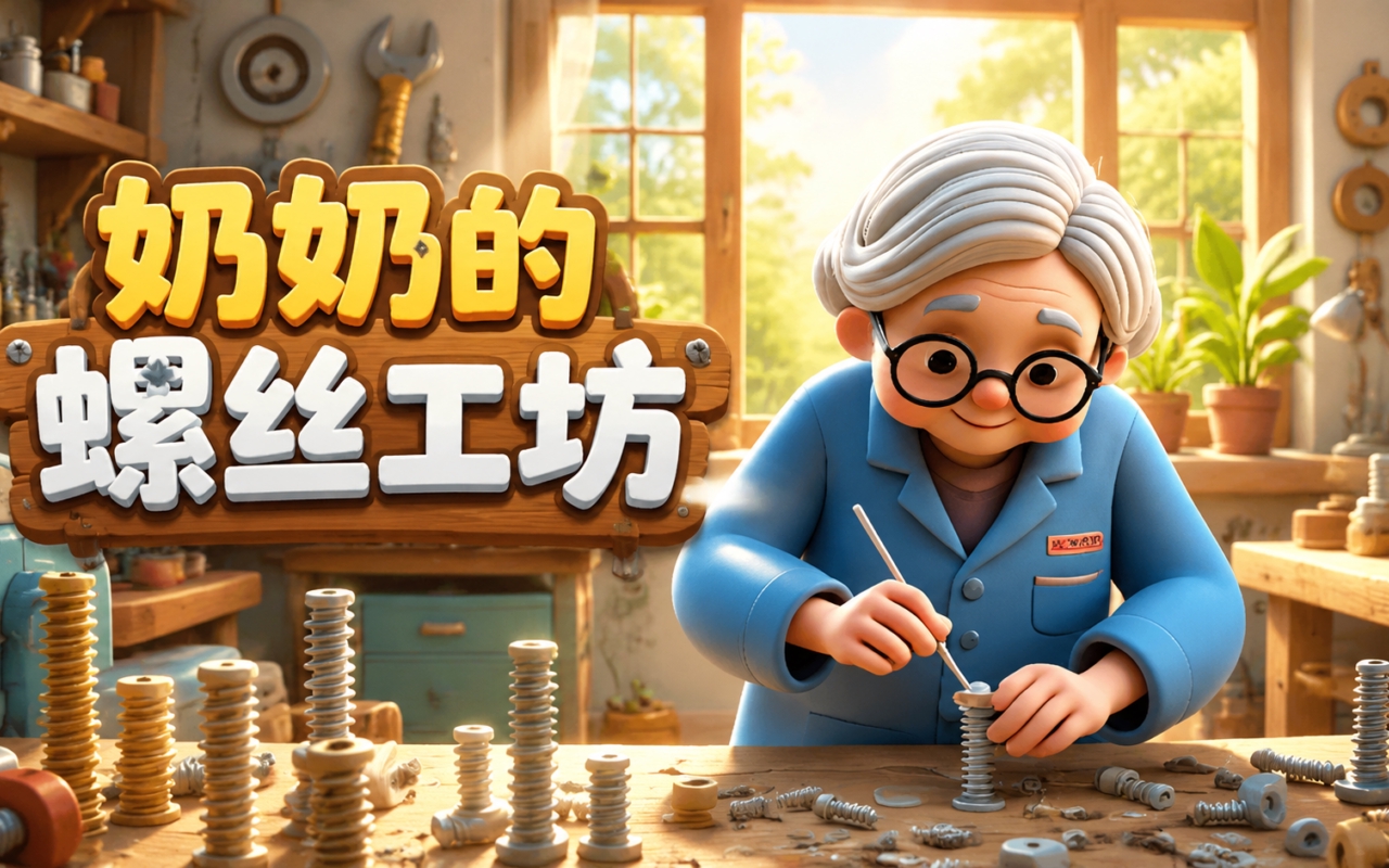 奶奶的螺丝工坊