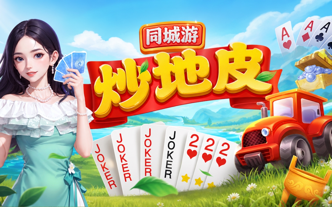 同城游炒地皮