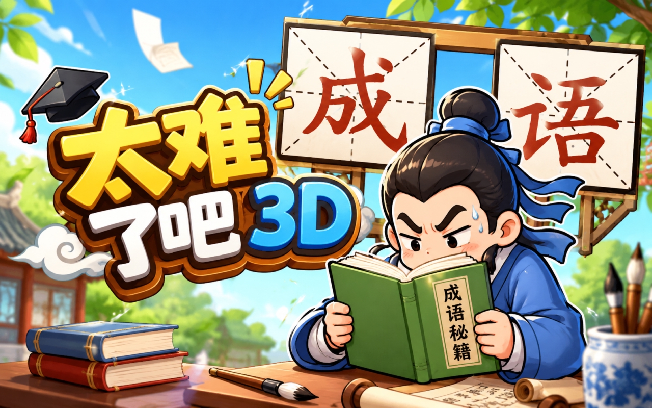 太难了吧3D