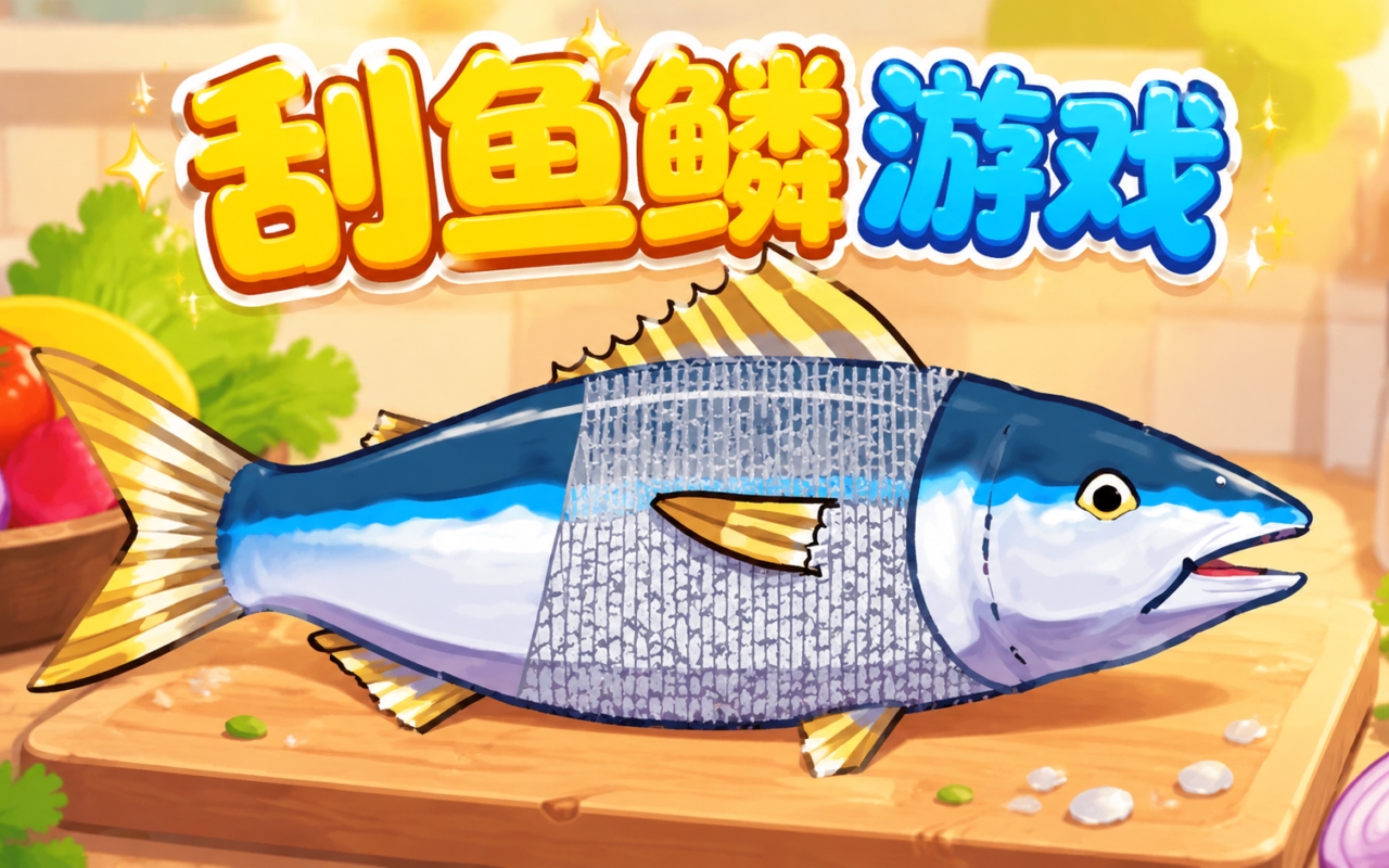 刮鱼鳞游戏