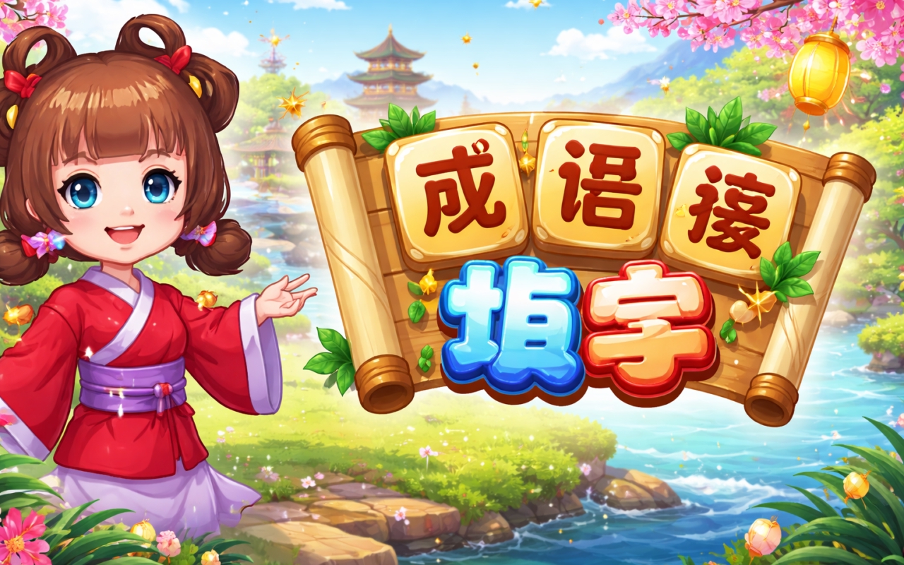 成语接龙填字