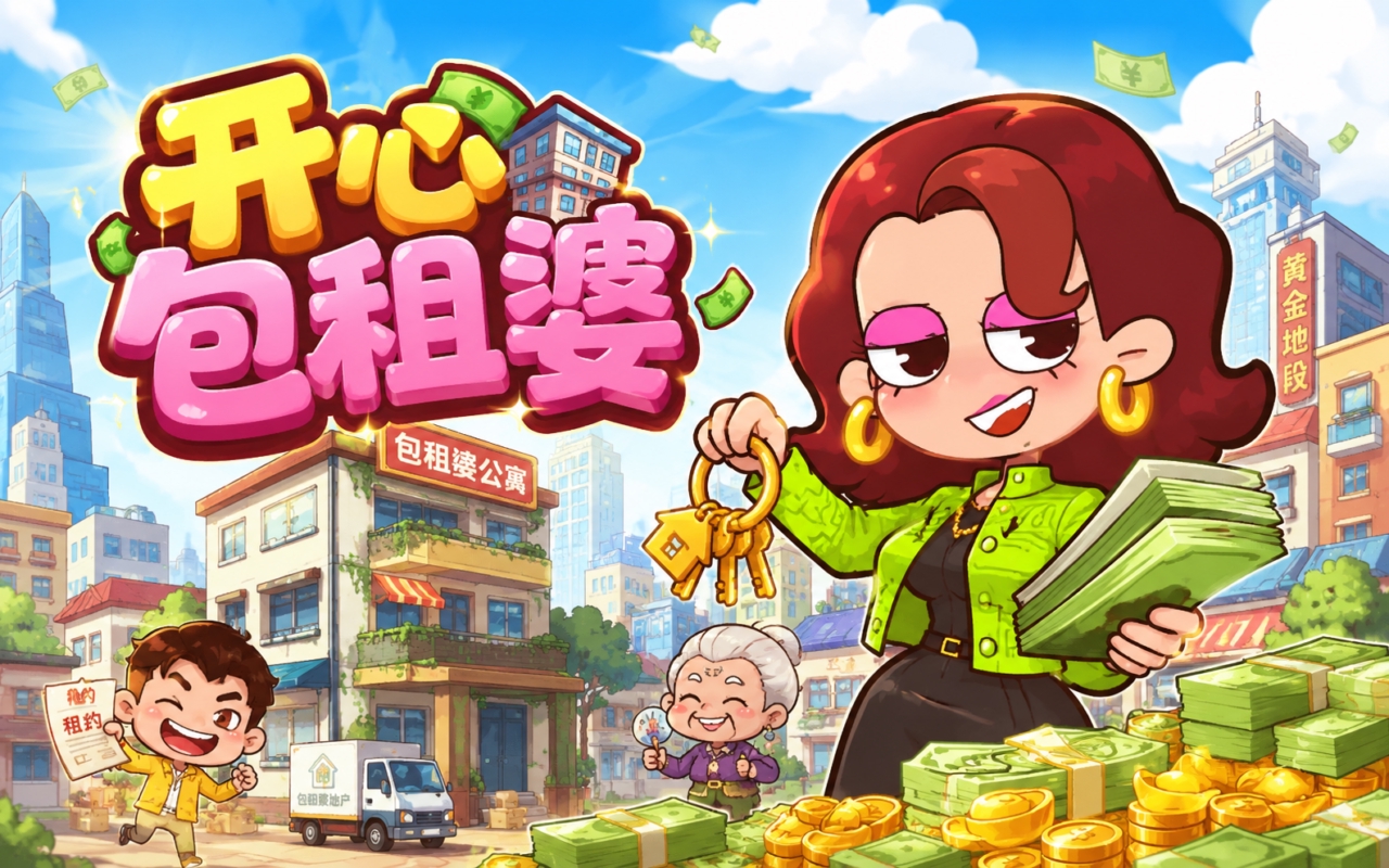 开心包租婆