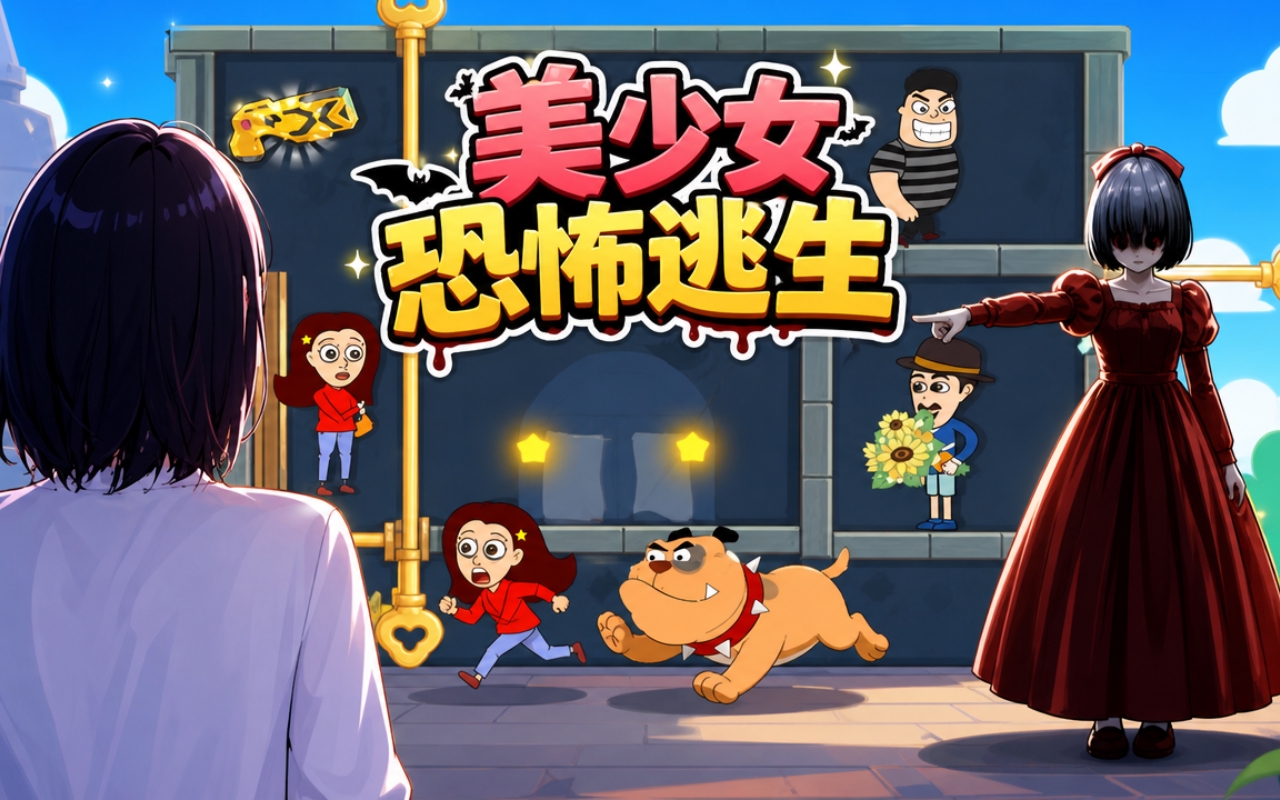 美少女恐怖逃生