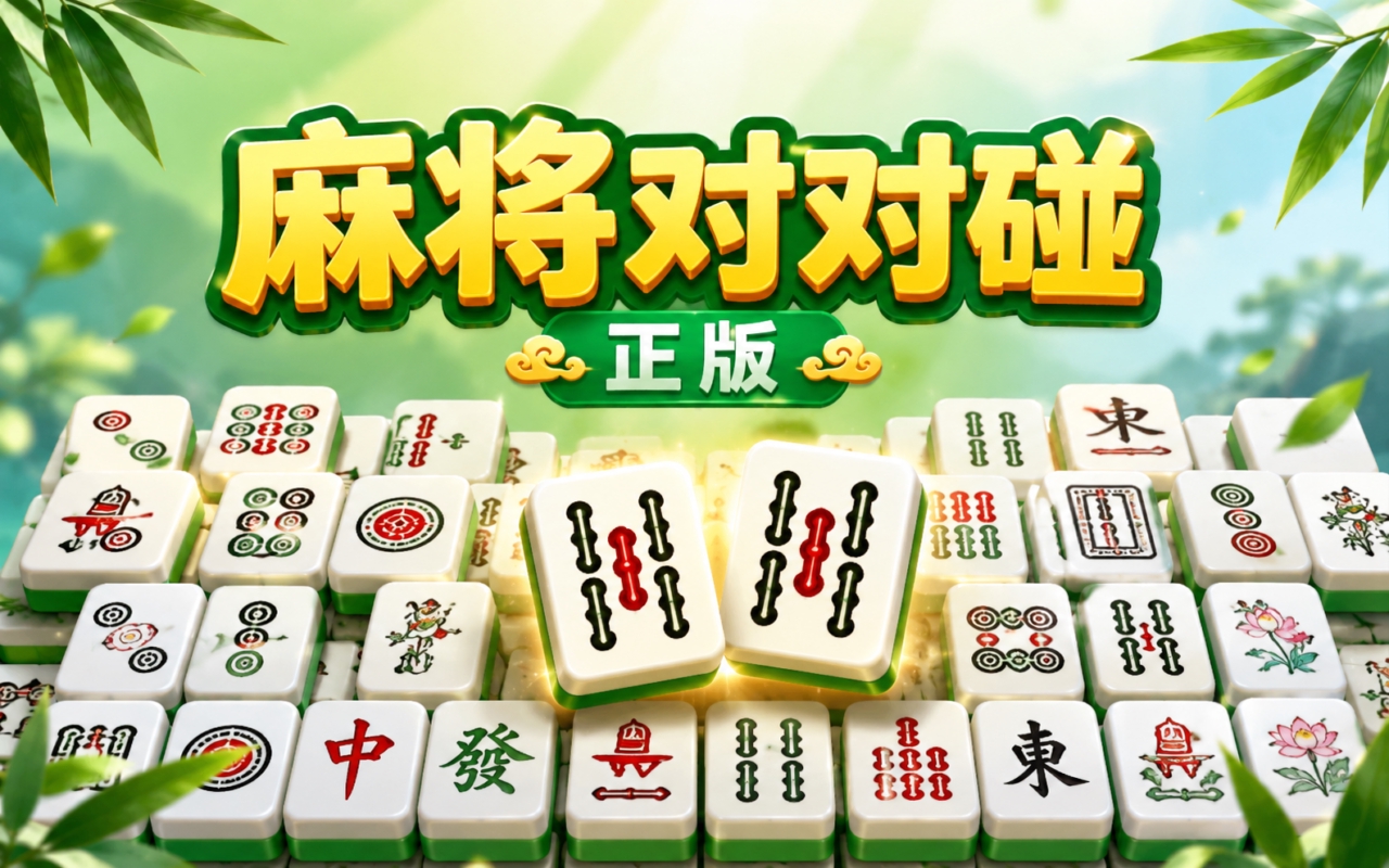 麻将对对碰正版