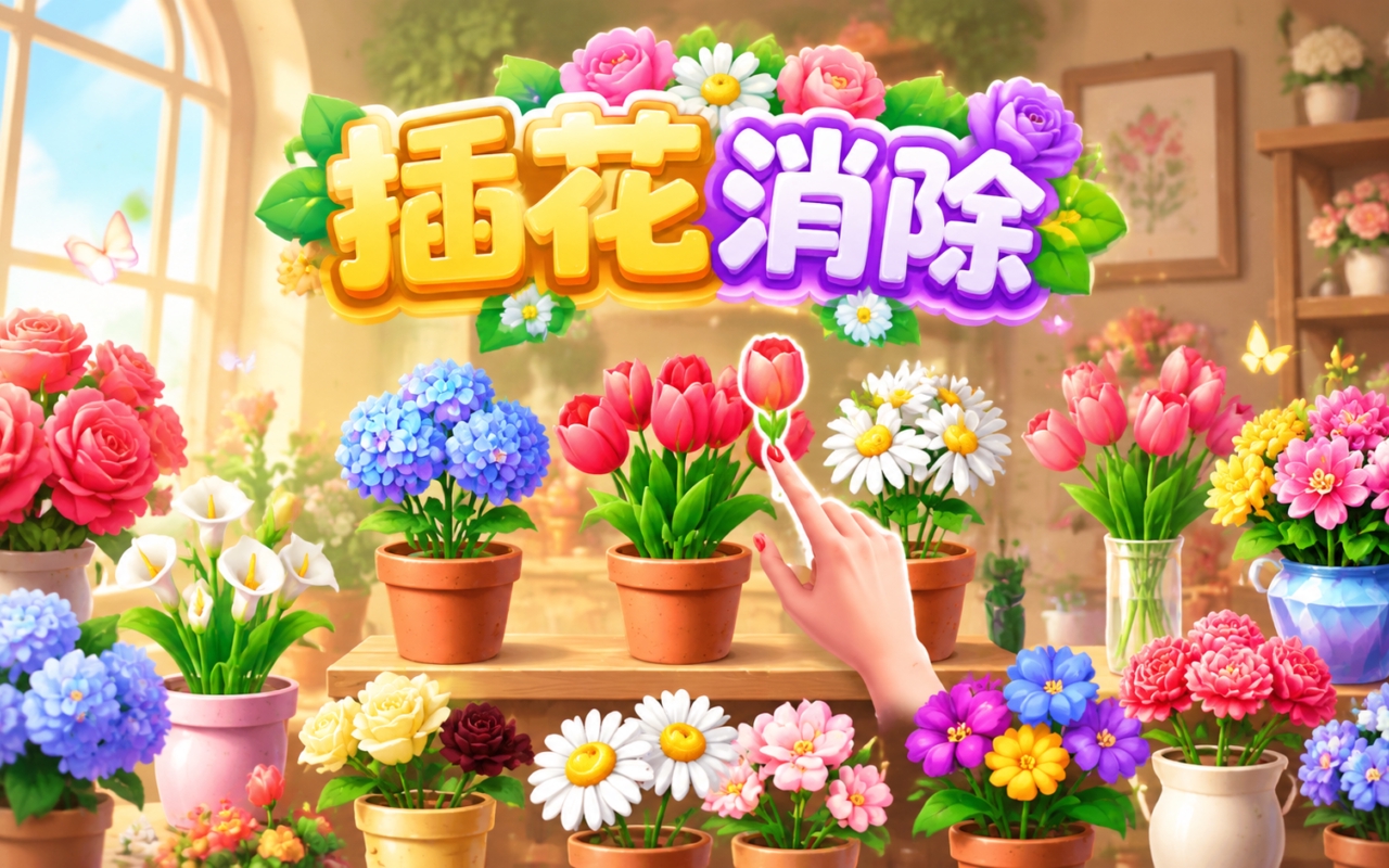 插花消除
