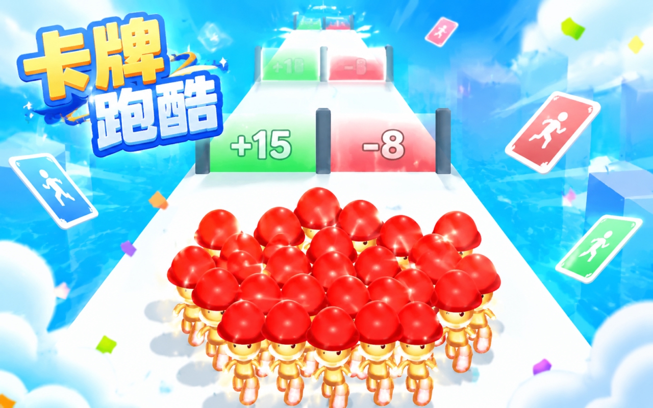 卡牌跑酷