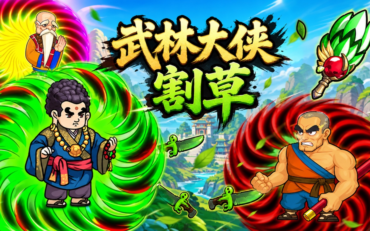 武林大侠割草