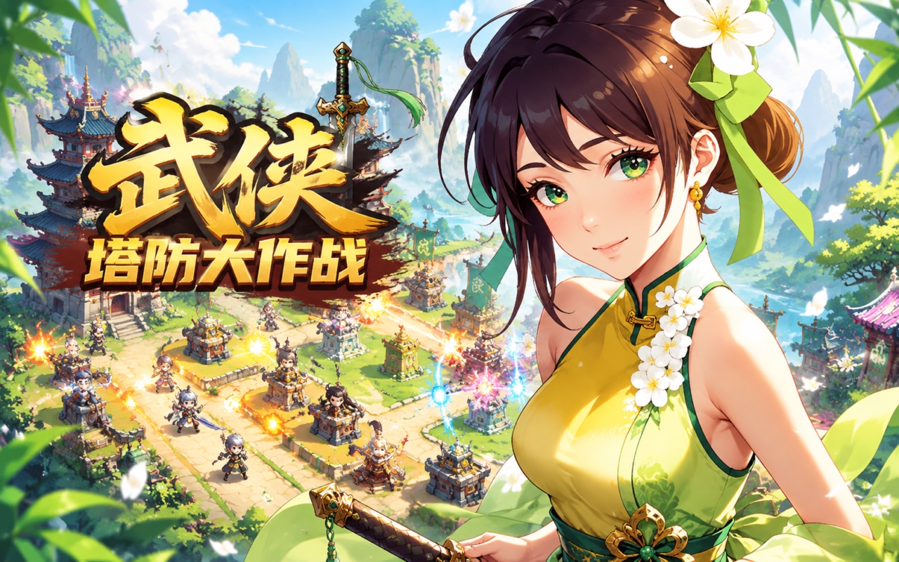 武侠塔防大作战