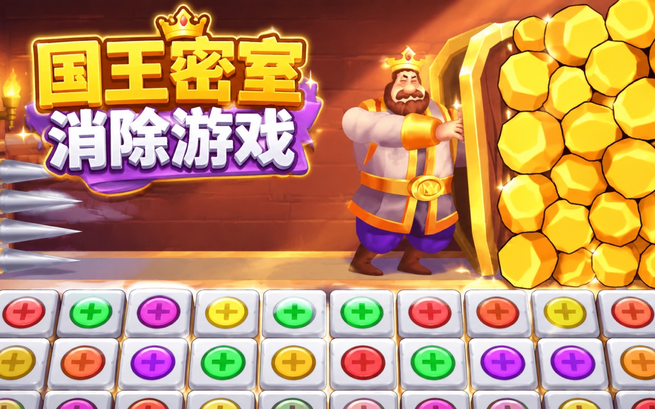 国王密室消除游戏