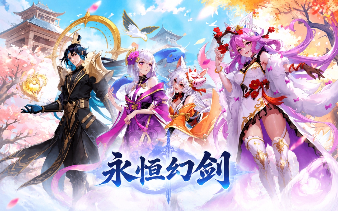 永恒幻剑