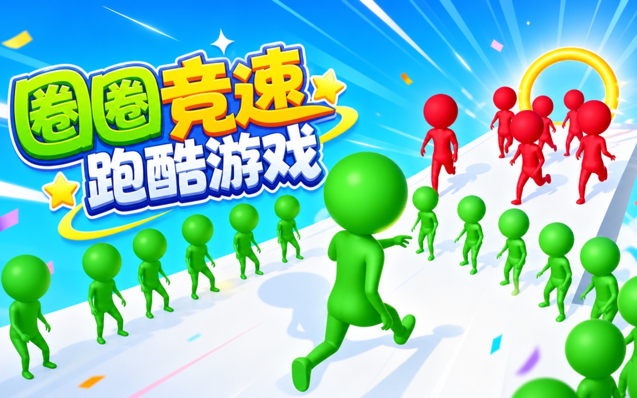 圈圈竞速跑酷游戏