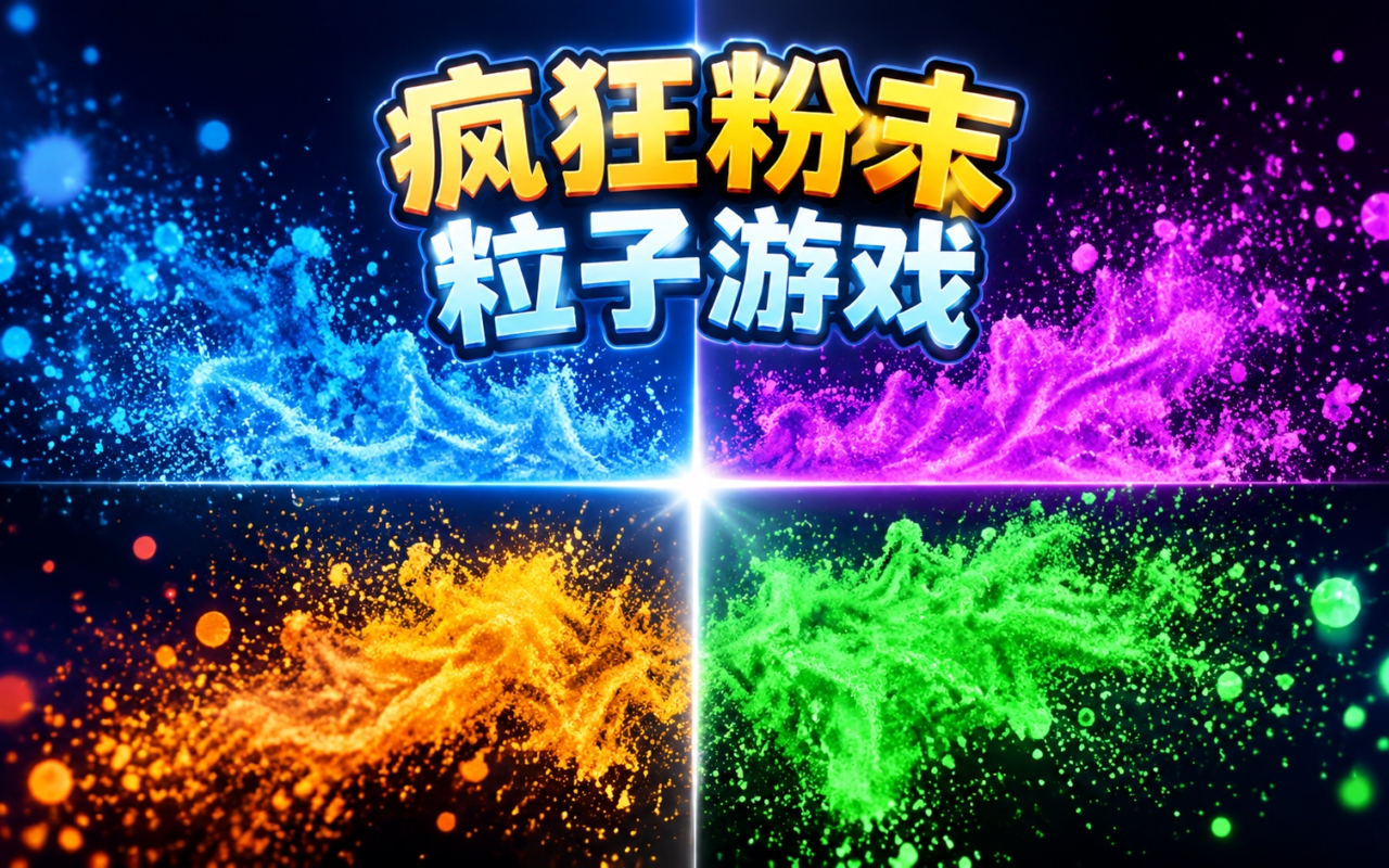 疯狂粉末粒子游戏