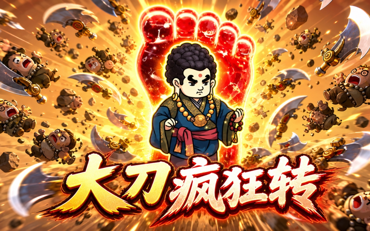 大刀疯狂转