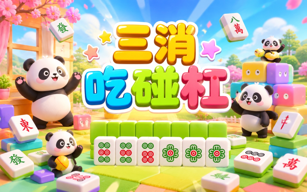 三消吃碰杠