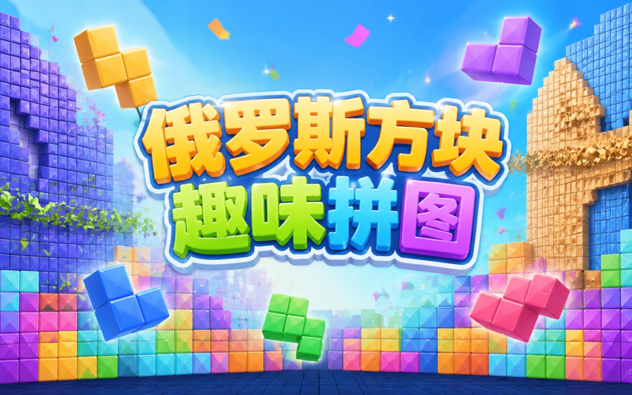 俄罗斯方块趣味拼图