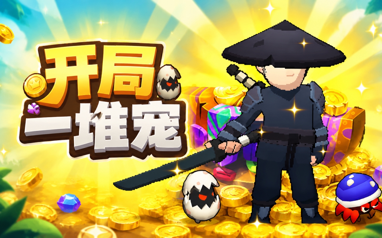 开局一堆宠