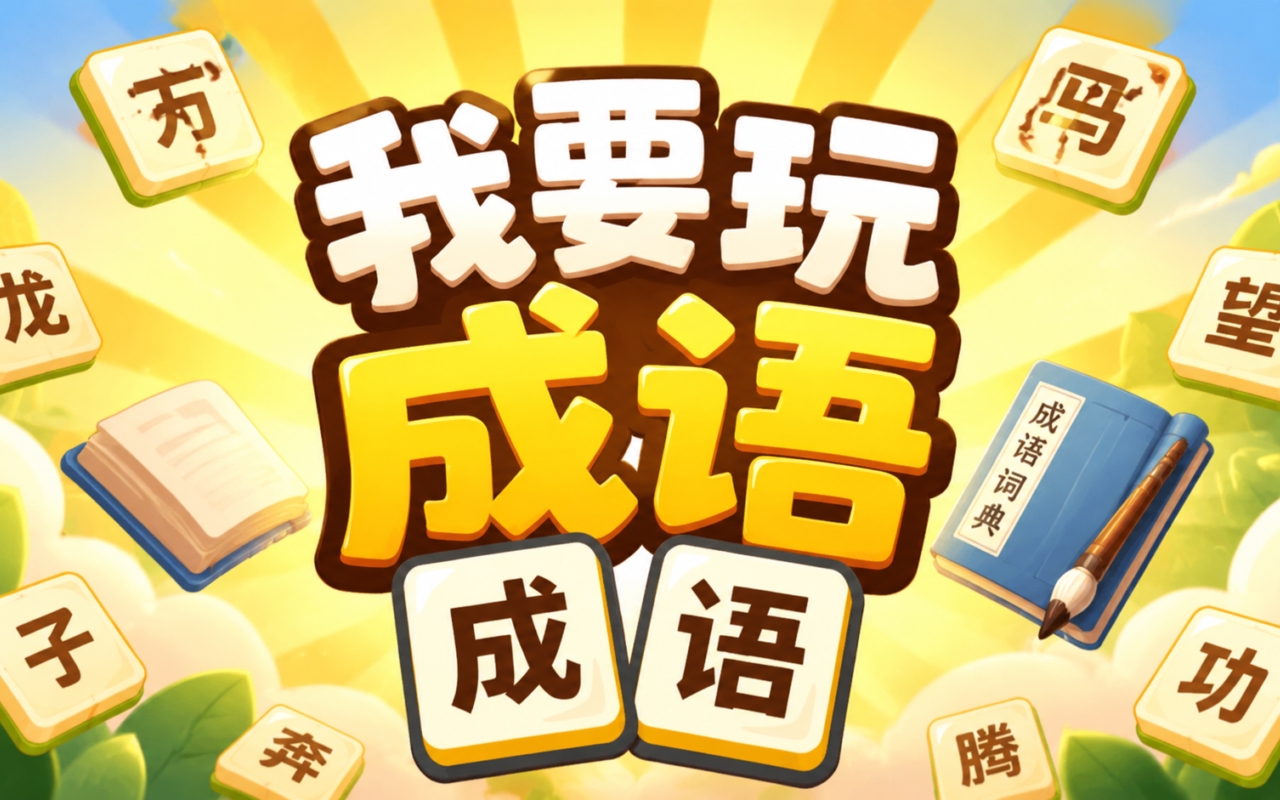 我要玩成语