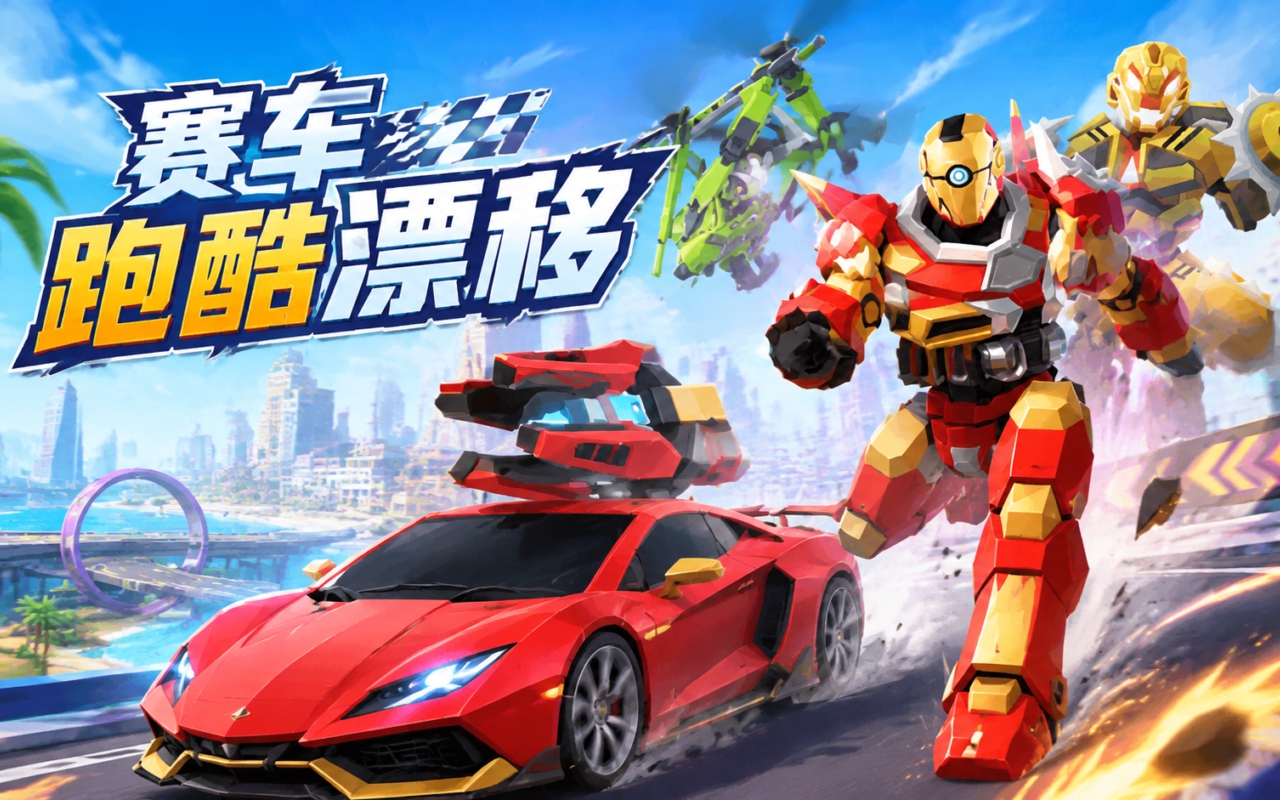 赛车跑酷漂移