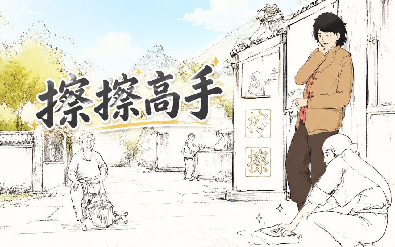 擦擦高手