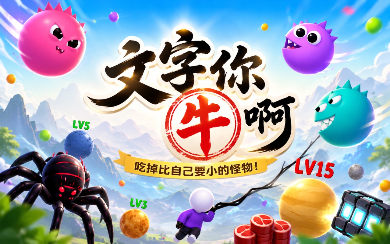 文字你牛啊
