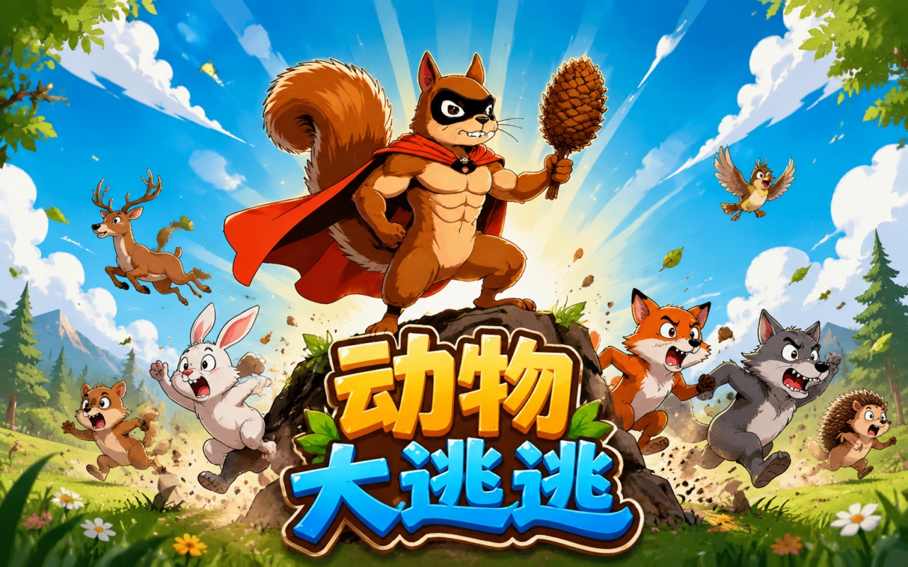 动物大逃逃