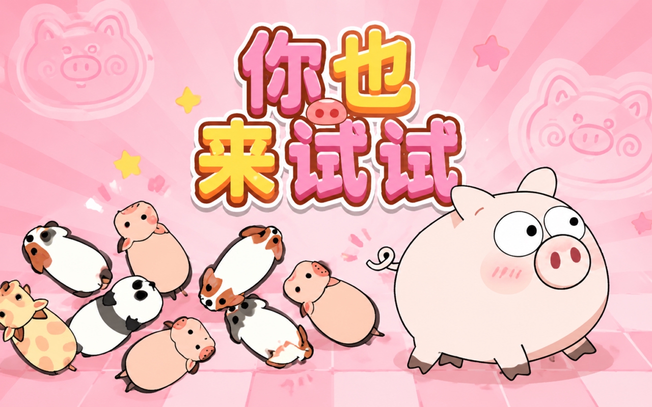 你也来试试
