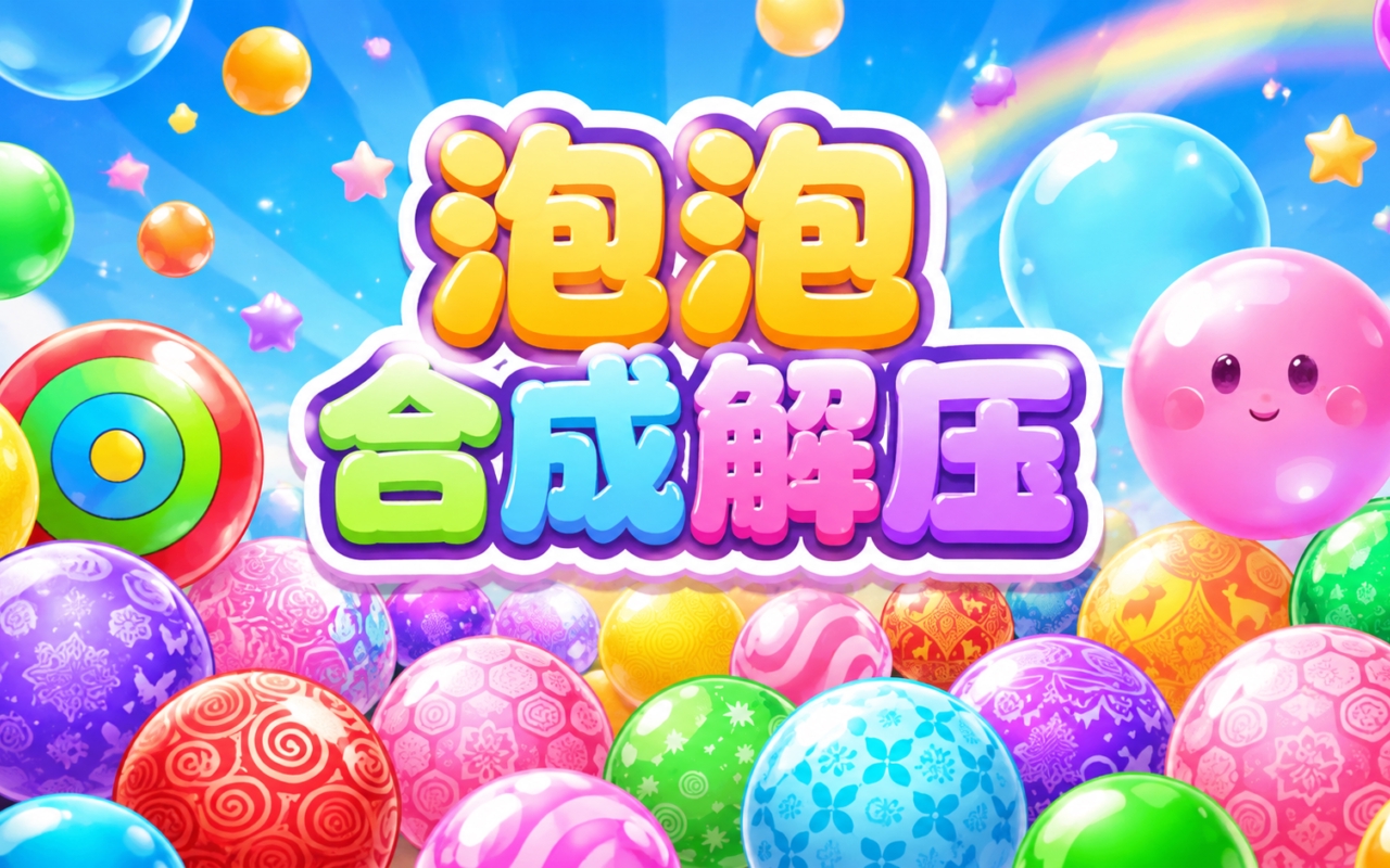 泡泡合成解压