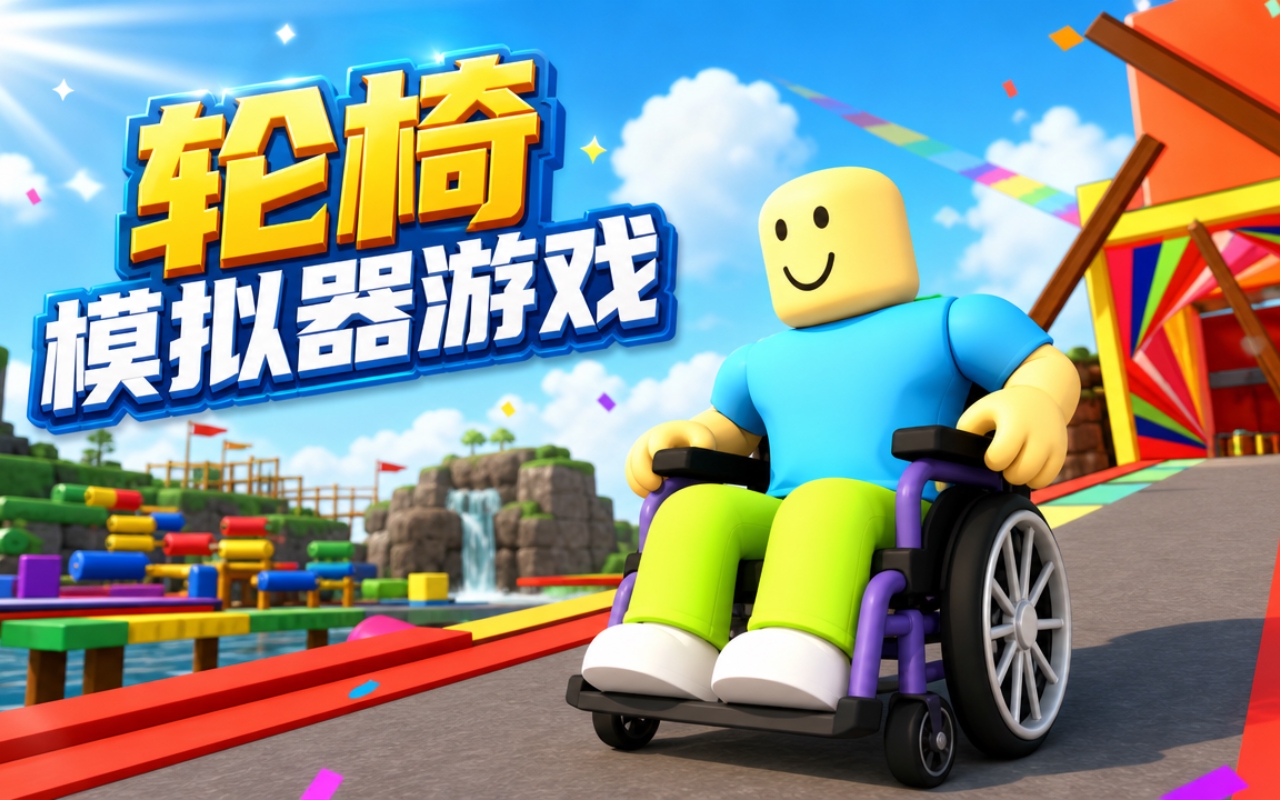 轮椅模拟器游戏