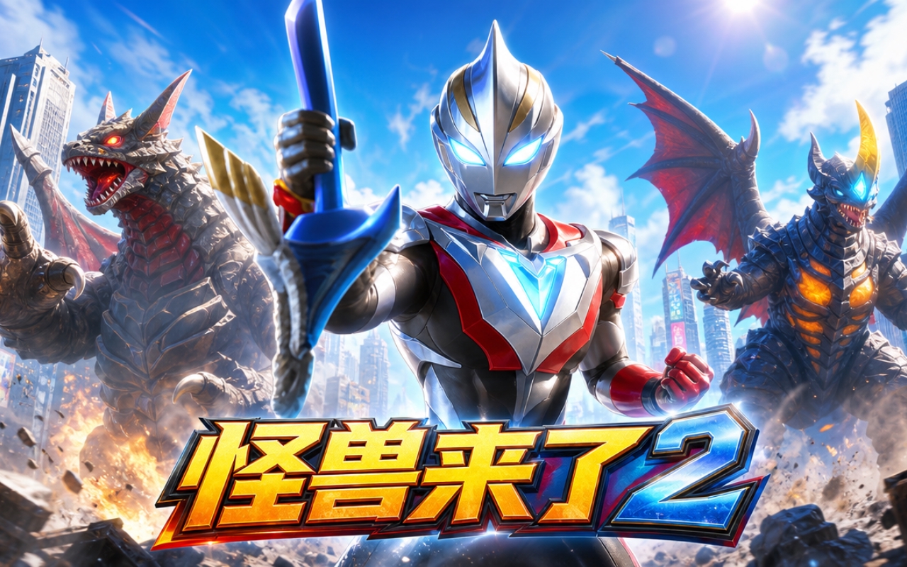 怪兽来了2