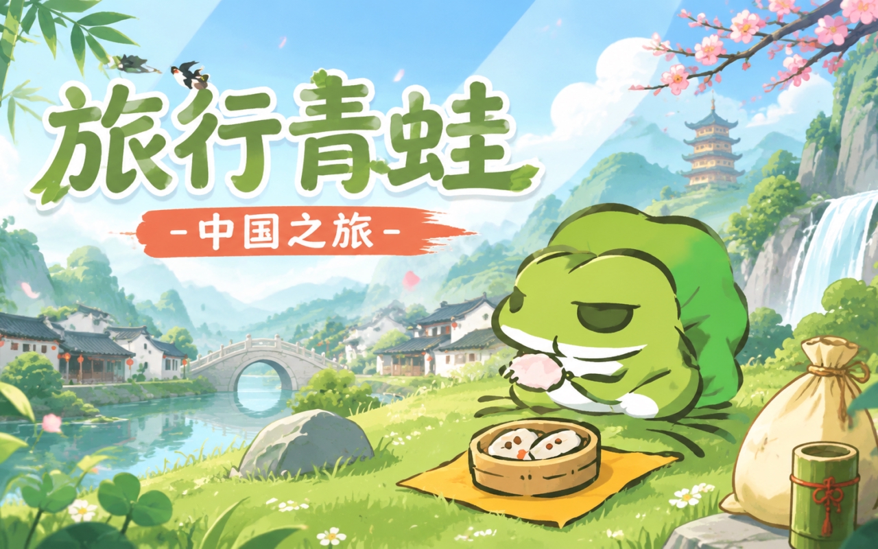 旅行青蛙-中国之旅