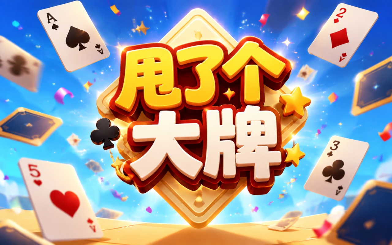甩了个大牌
