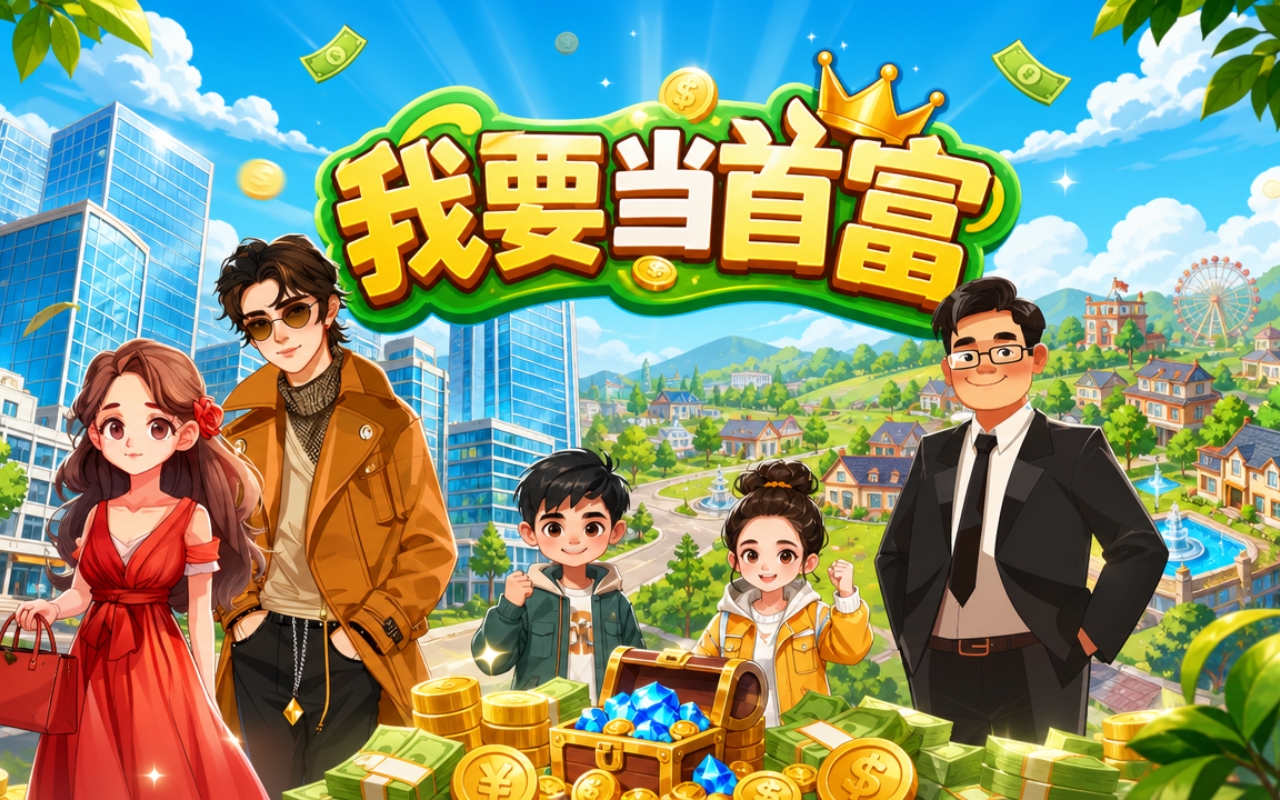 我要当首富